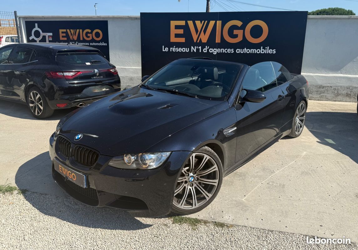 BMW M3 E93 CABRIOLET V8 4.0 420 CH BVA / COUSSINETS DE BIELLES + ACTIONNEURS DE PAPILLONS REMPLACÉs (image 1)