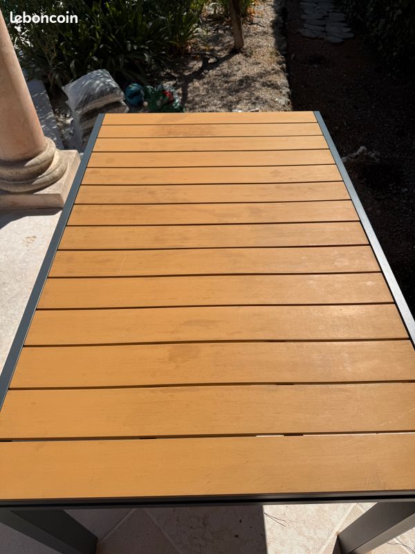 Table de jardin extensible Bizzotto (image 6)