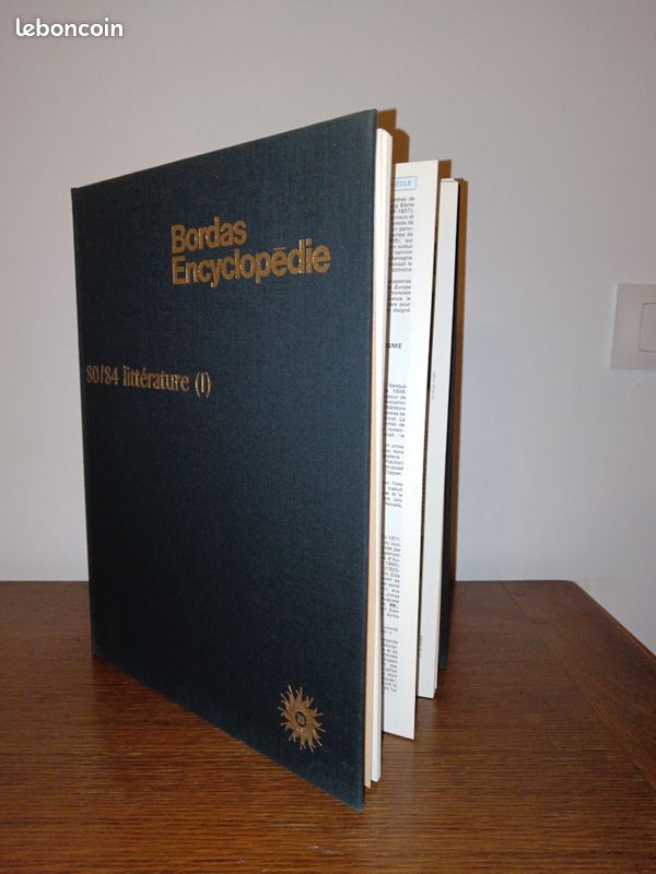 Bordas Encyclopédie 80/84 littérature (1) (image 5)