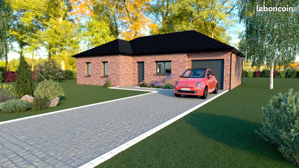 Maison 5 pièces 83 m² · à Calonne-Ricouart · 83 m² · 225 000 €