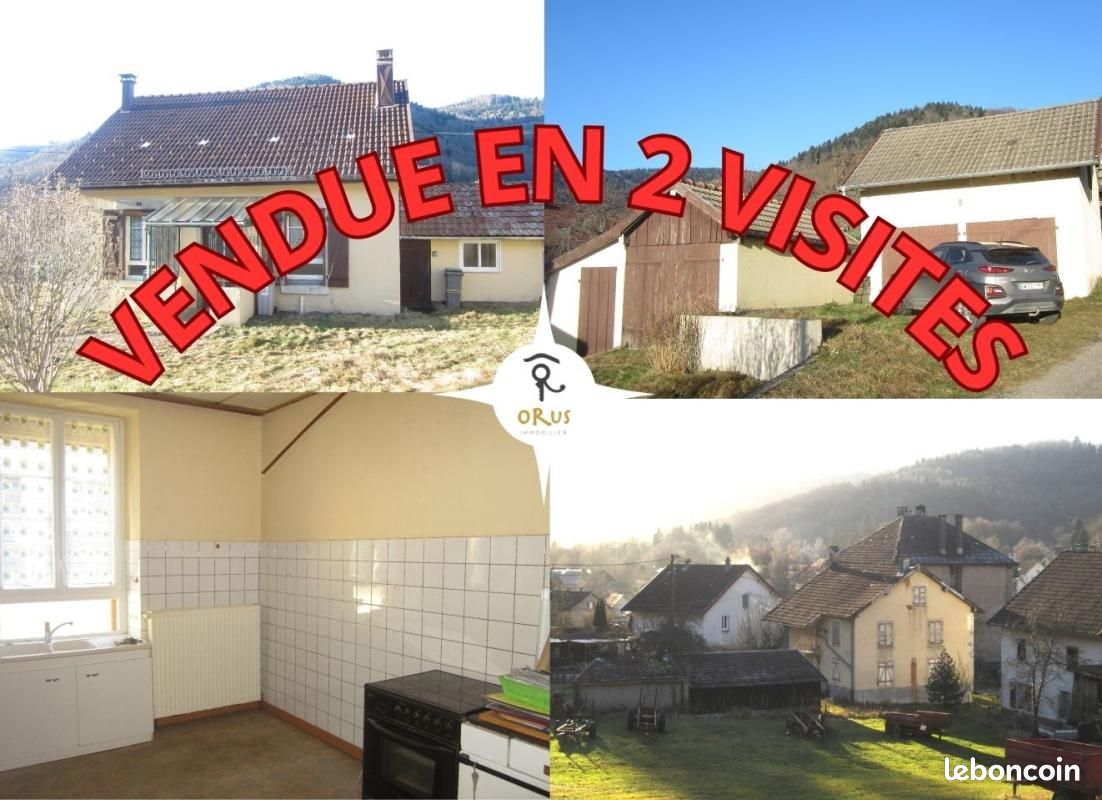 Maison 6 pièces 77 m² · à Plancher-les-Mines · 77 m² · 73 000 €