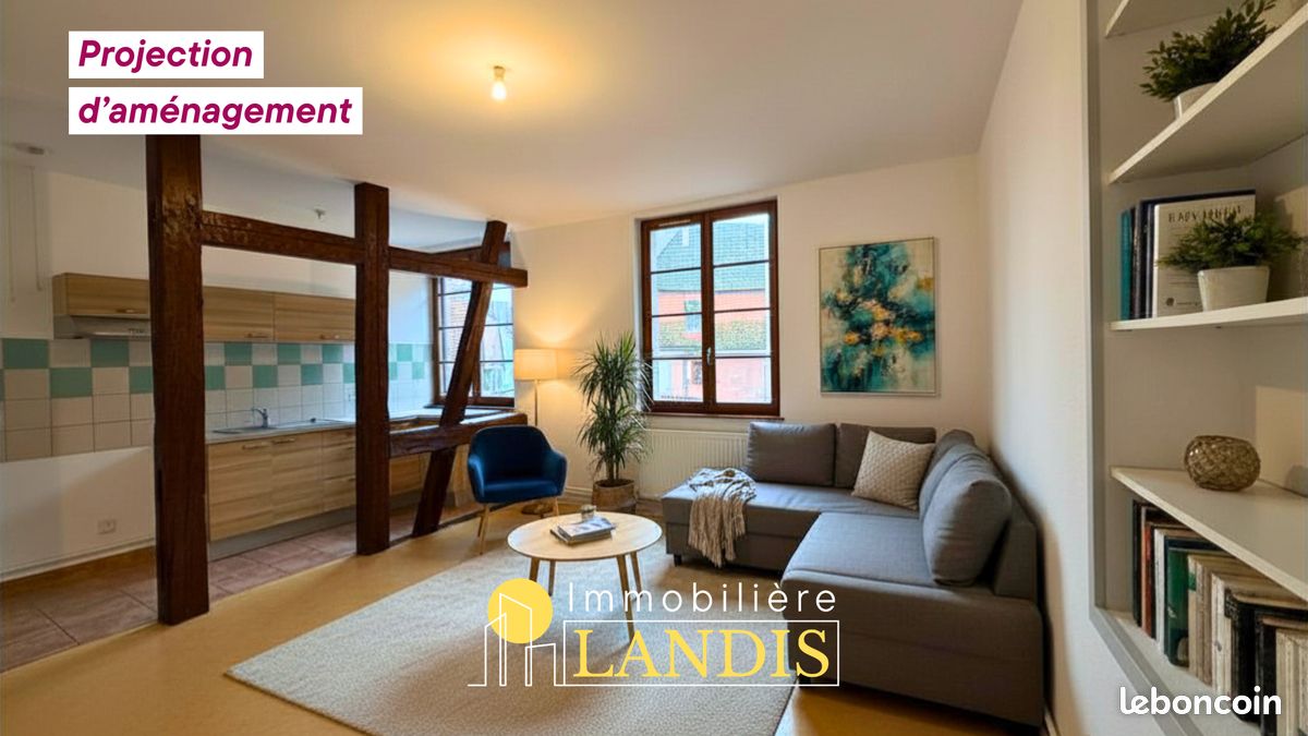 Appartement 3 pièces 65 m² · à Sélestat · 65 m² · 660 €