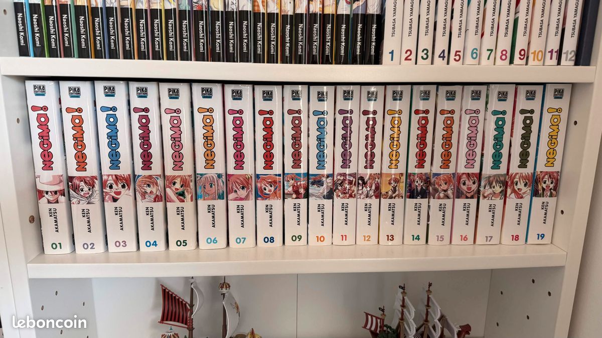 Negima intégrale tomes doubles 1 à 19 (image 2)