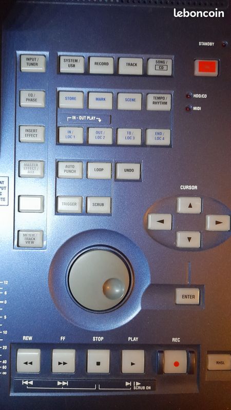 Multipiste Korg D 1600mk2 (image 3)