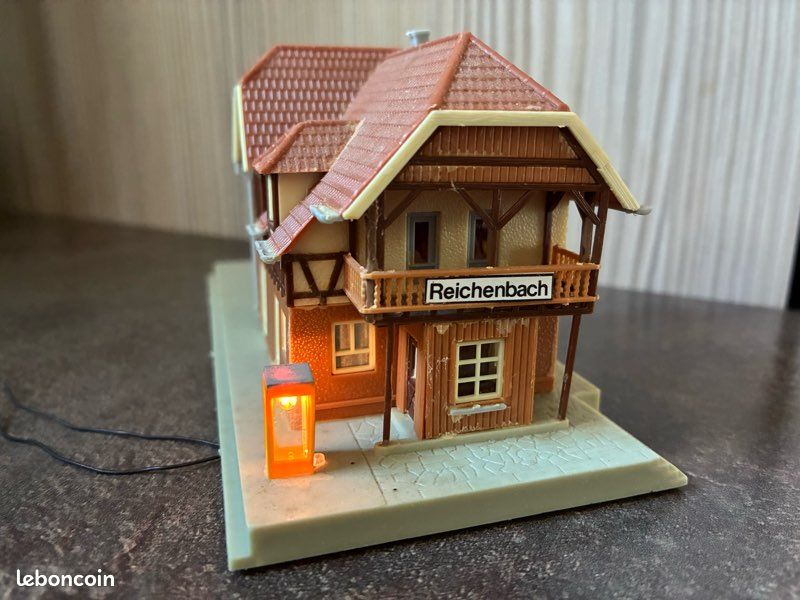 Faller – Quais Couverts N (maquette Train Miniature)