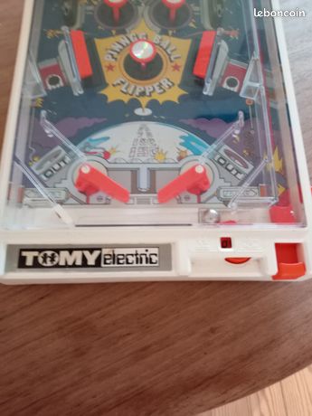 Ancien Flipper électrique Starmission - Jouet Rétro Pour Collection