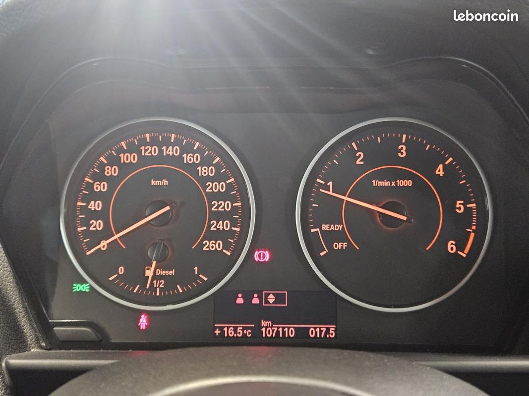 BMW SERIE 2 COUPE 2.0 218d 136 M Sport BVM (image 16)