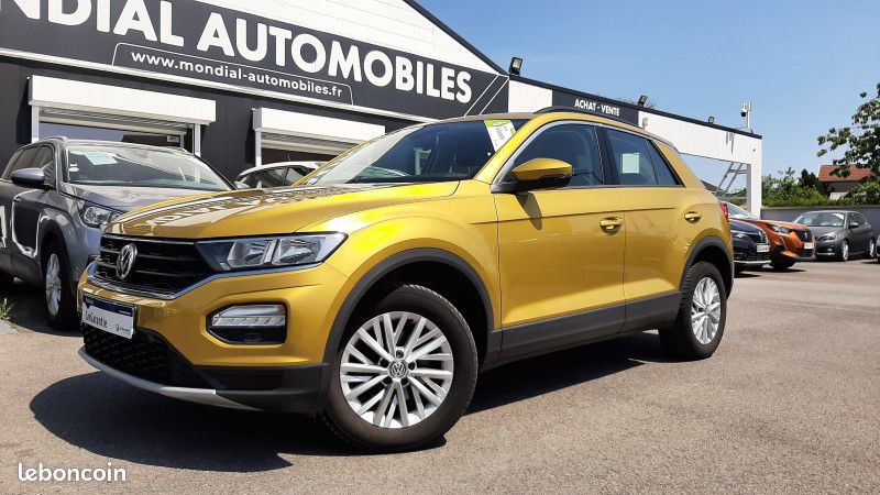 Volkswagen T-ROC 1.0 TSI 115CH LOUNGE BUSINESS EURO6D-T 118G (image 1)