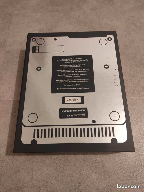 La bible Super Nintendo Pix'n Love 25e anniversaire (image 2)