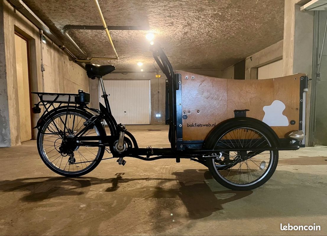 Triporteur électrique (image 1)