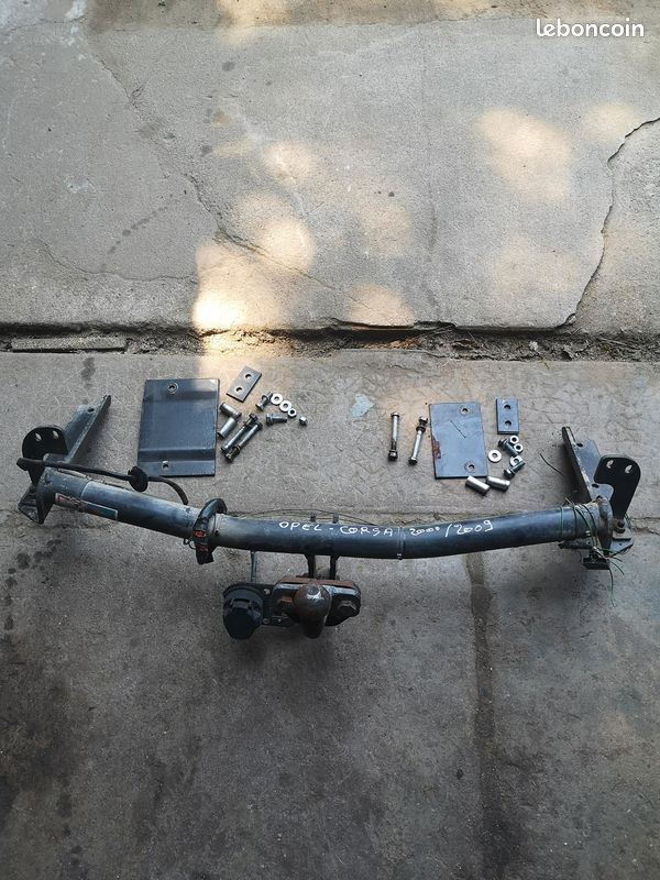 Attelage Opel Corsa 2000/2009 (image 3)