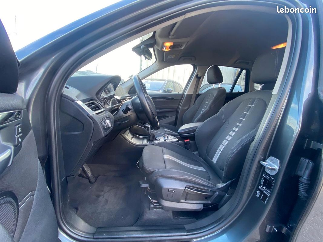 Bmw X1 F48 2.0D 150 Ch Boite Automatique Garantie 12Mois et révisée TL AUTOMOBILES (image 10)