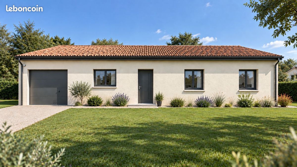 Maison 4 pièces 96 m² · à Saint-Maurice-les-Brousses · 96 m² · 174 590 €