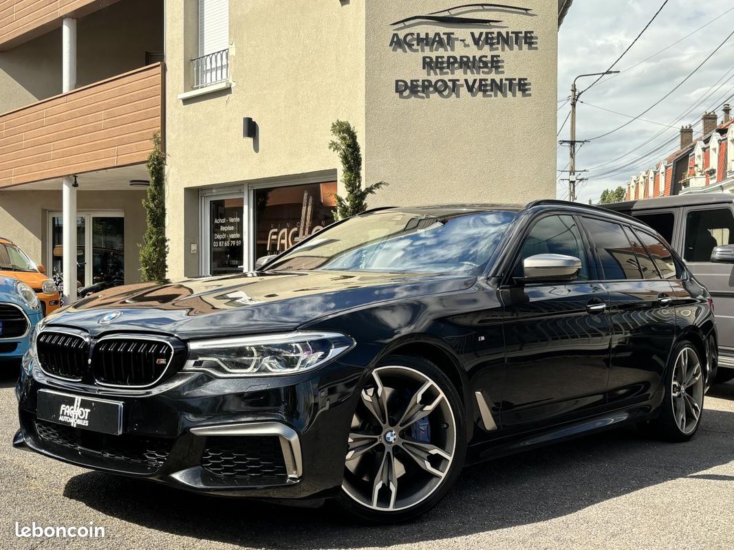 BMW SERIE 5 M550d xDrive Touring - BVA Sport Steptronic (image 1)