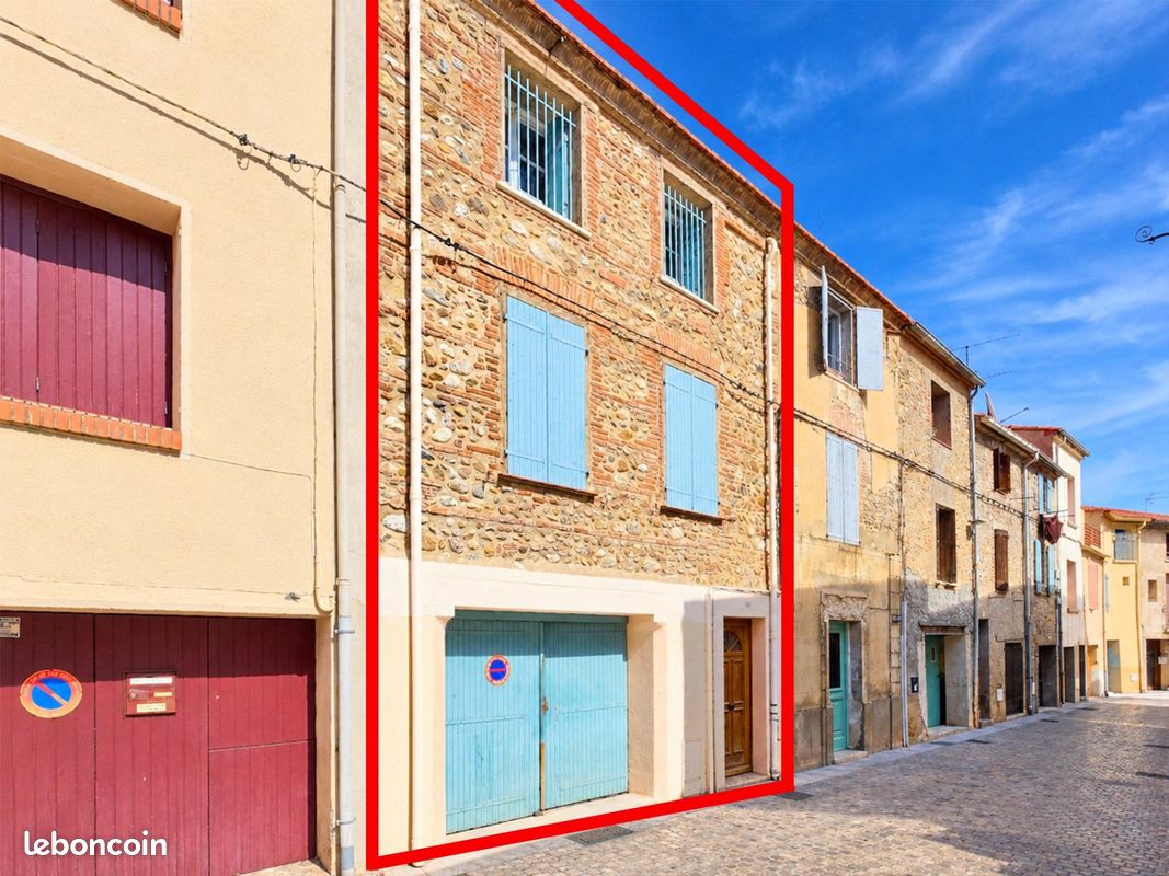 Immeuble 2 pièces 253 m² · à Toulouges · 253 m² · 370 000 €