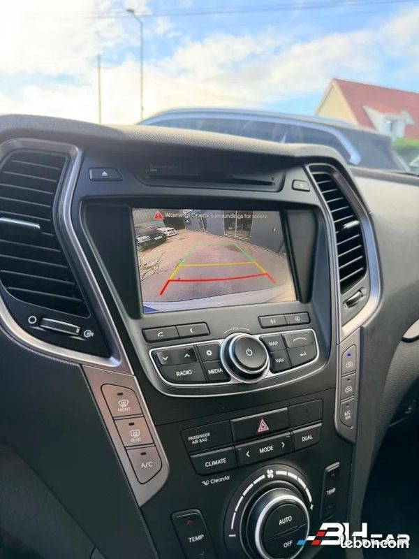 Hyundai Santa Fe 2.2 CRDI 195 PACK PREMIUM 4WD (image 8)
