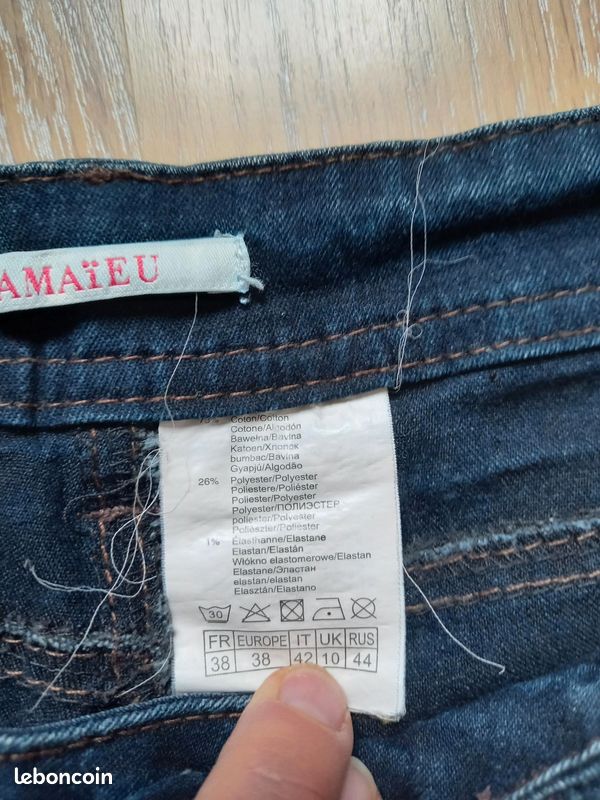 Jean bootcut (image 3)
