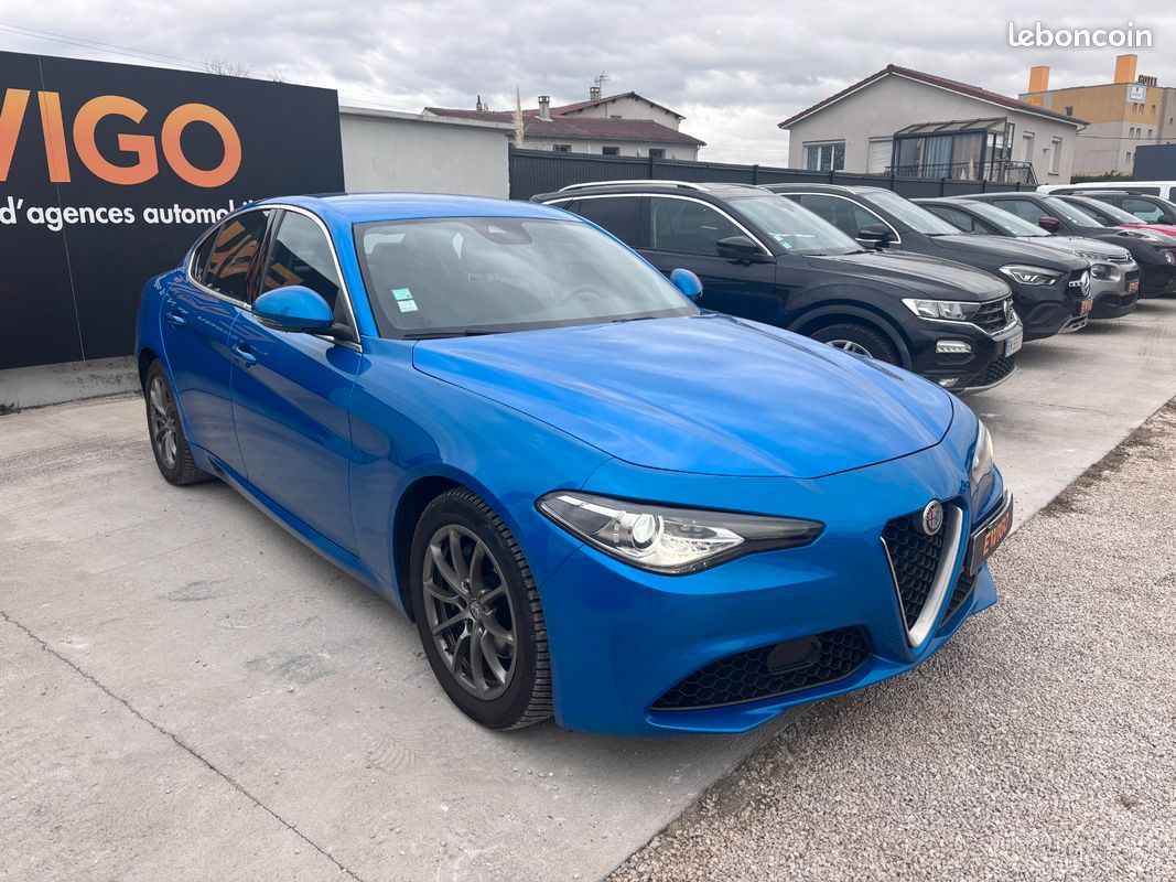Alfa romeo giulia 2.2 jtdm 135 super bva (image 16)