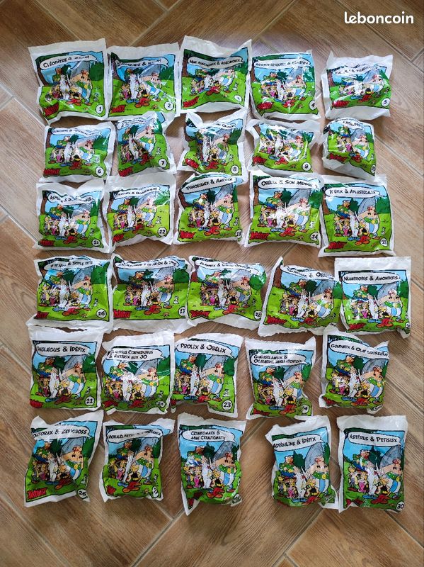 Figurines Astérix (image 1)