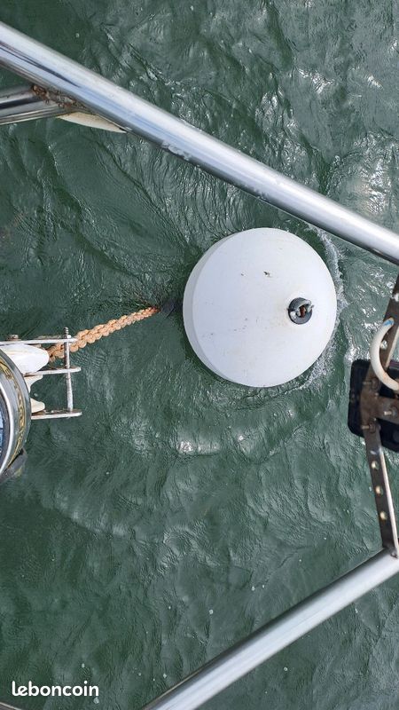 Corps mort rade Brest - Équipement nautisme