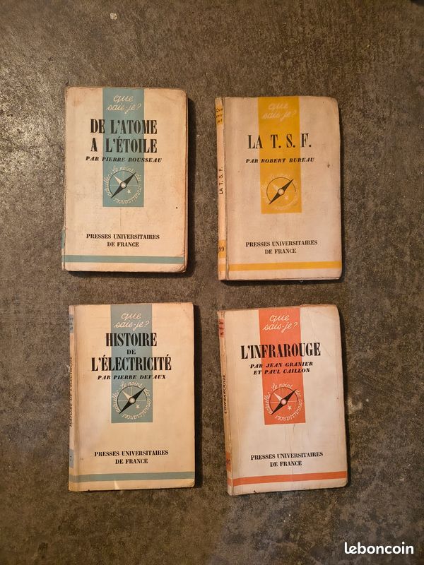 4 livres Que sais-je ? (image 1)