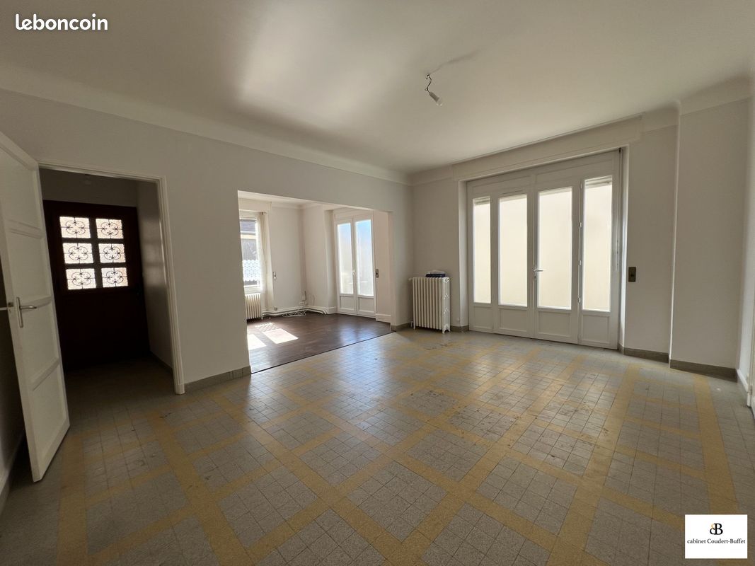 Maison 4 pièces 118 m² · à Cosne-Cours-sur-Loire · 118 m² · 710 €