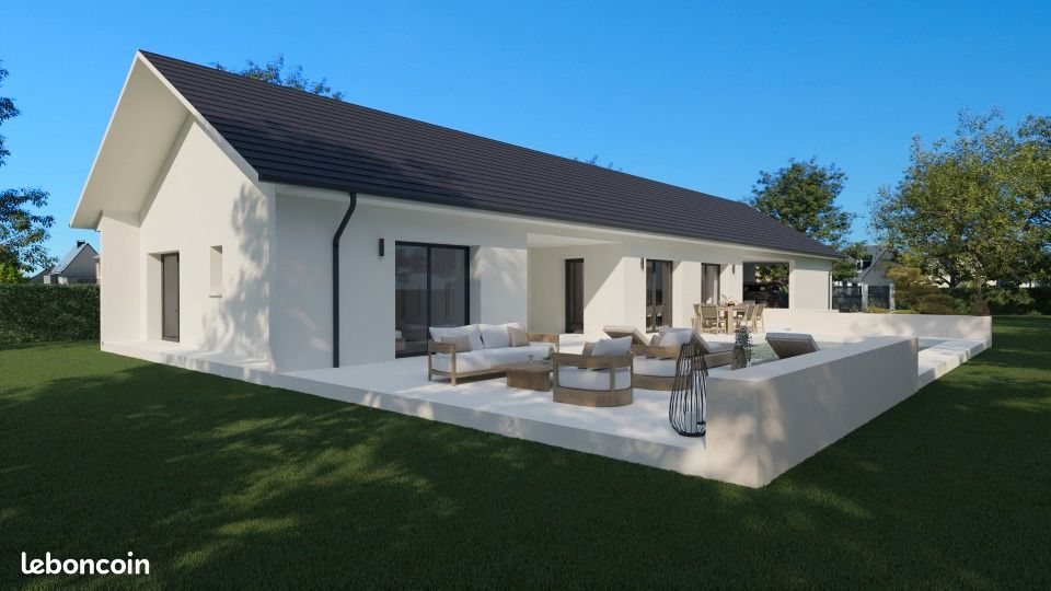 Maison 4 pièces 120 m² · à La Bâtie-Montgascon · 120 m² · 359 000 €