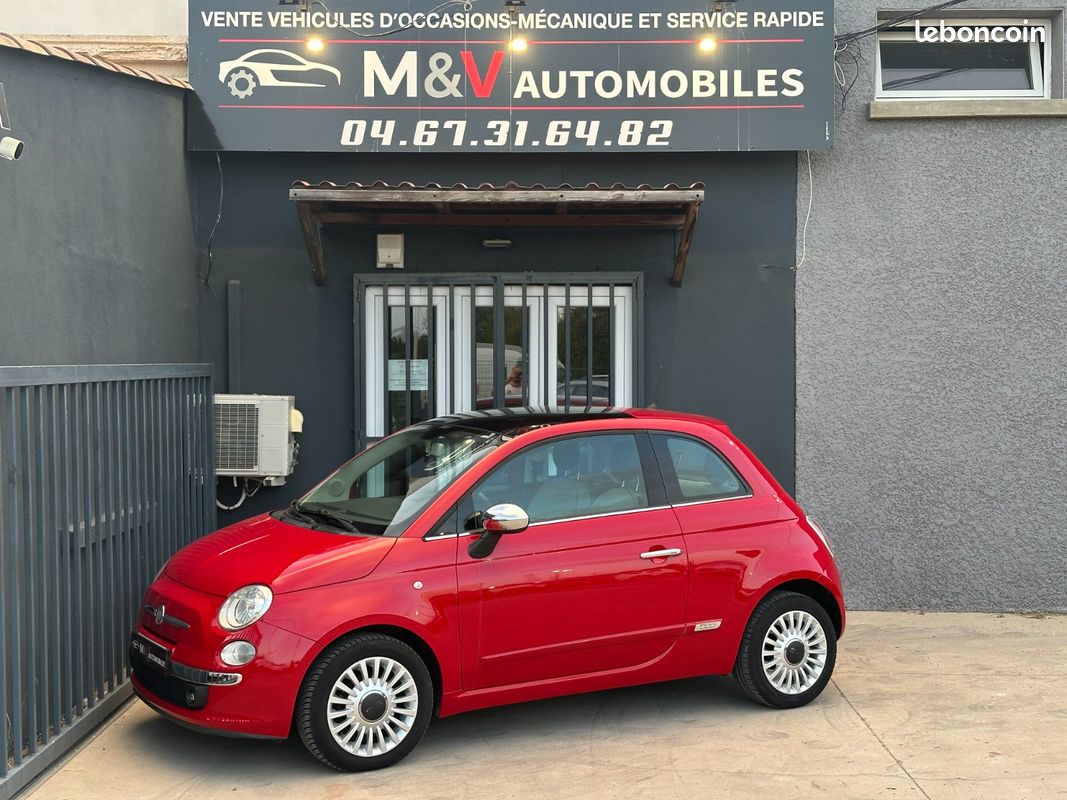 Fiat 500 1.2 69ch Lounge (image 1)