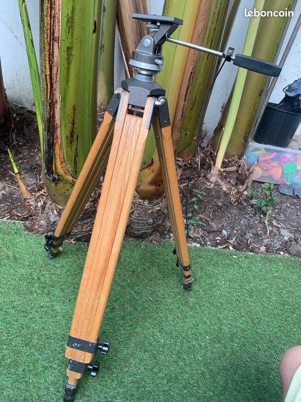 Pied appareil photo bois (image 4)