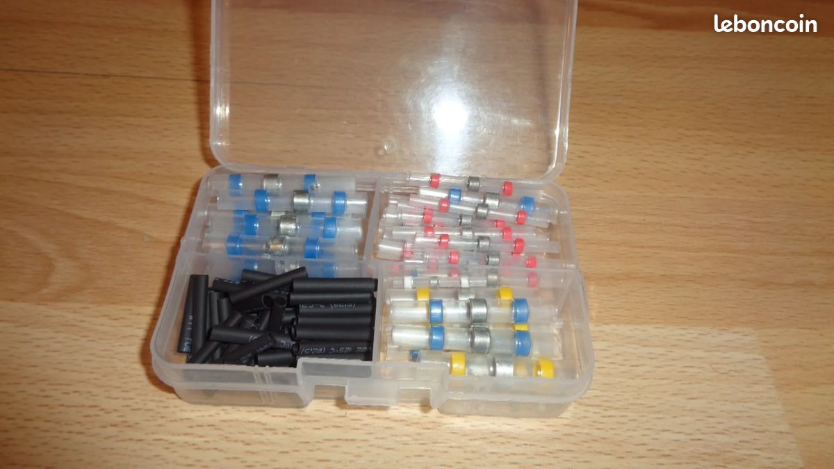 Tubes Transparents et noirs Thermorétractables (image 7)