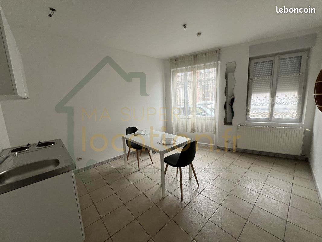 Studio 1 pièce 26 m² (image 2)