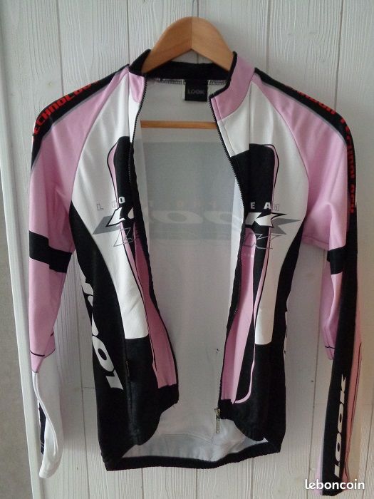 Maillot cycliste LOOK (image 2)