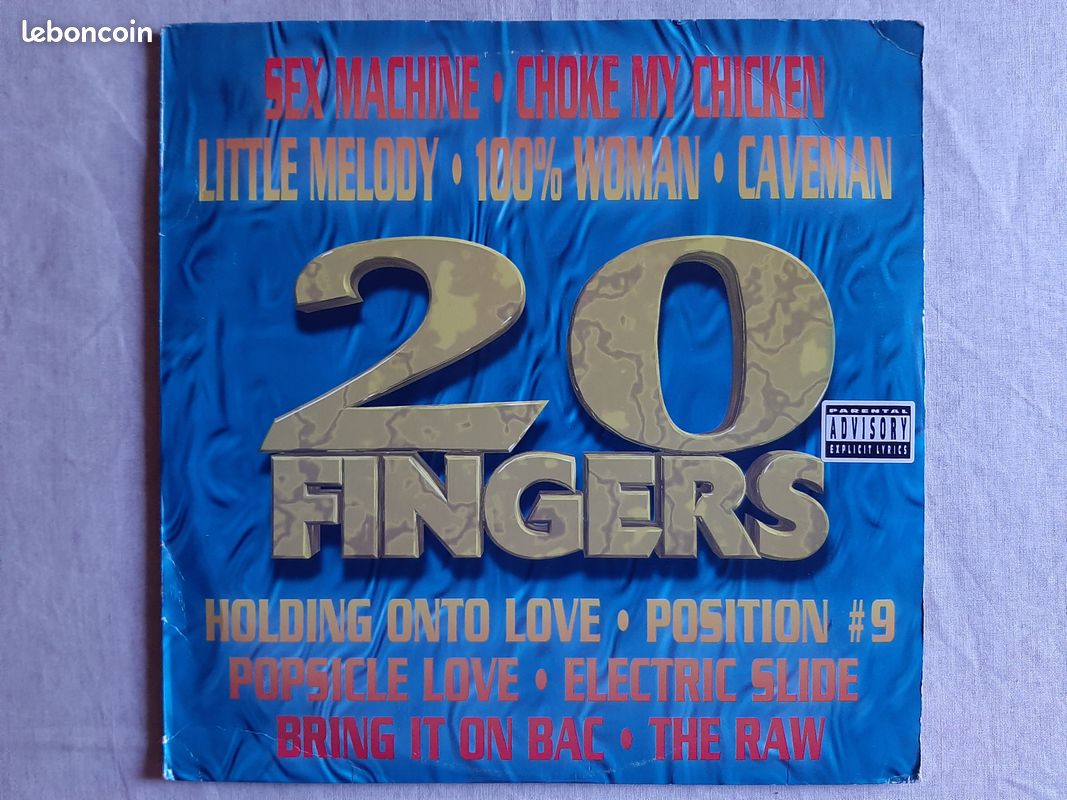 Vinyle 20 Fingers Sex Machine Bongo Boys Cassandra Choke My Chicken electro  house - CD - Musique