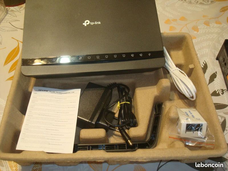 Routeur TP-Link Archer VR1210v AC1200 (image 1)