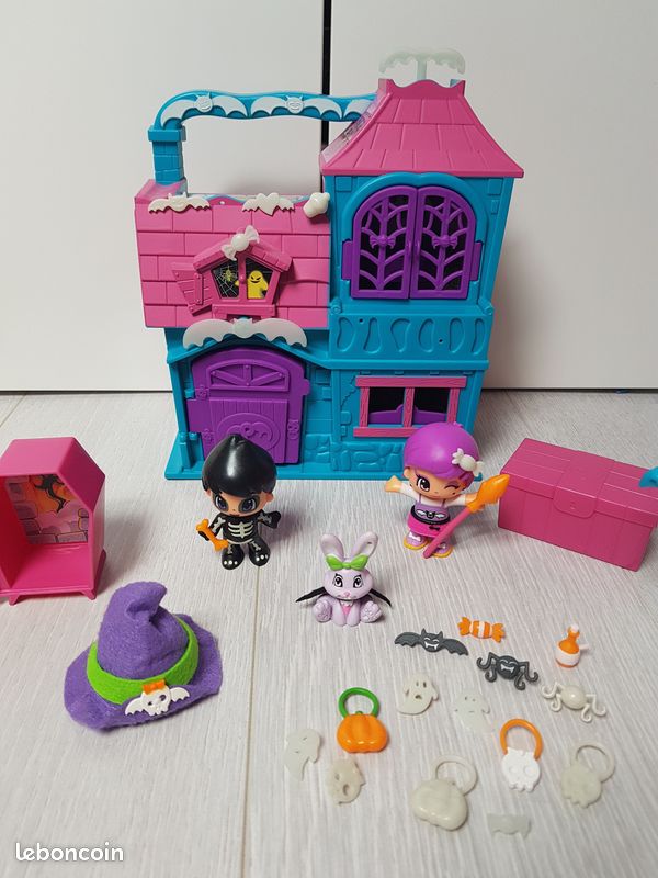 Casa Halloween Pinypon Casa Del Terror Pinypon La Casa Embrujada