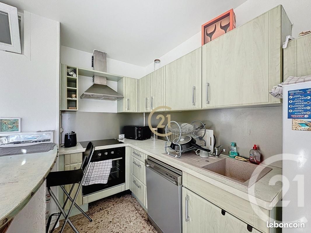 Appartement a louer cagnes-sur-mer - 1 pièce(s) - 29 m2 - Surfyn