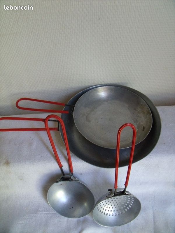 Ustensiles de cuisine en aluminium (image 2)