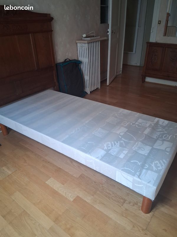 Lit + matelas (image 5)