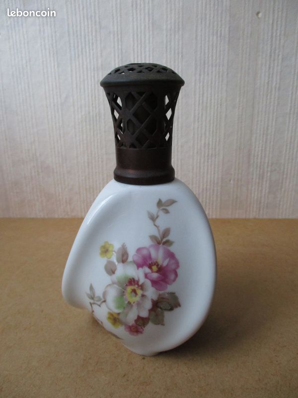 Ancienne Lampe Berger Complète - Bon état, Parfum D'ambiance Vintage