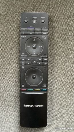 Telecomando Di Ricambio BELIFE Per Harman Kardon BDS575, BDS577, BDS577W, BDS580 - Nuovo