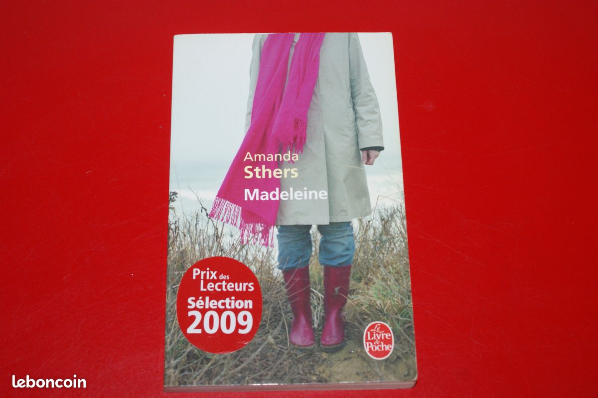 LIVRE MADELEINE de AMANDA STHERS (image 1)