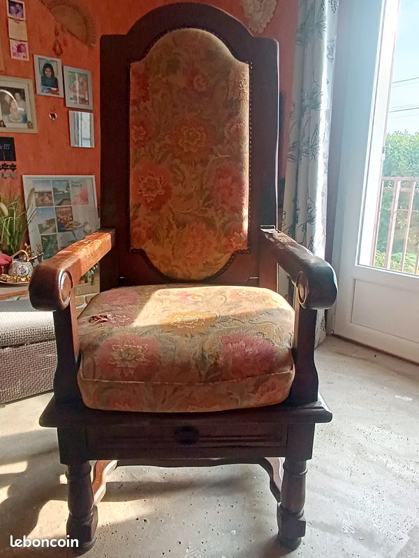 Fauteuil ancien (image 1)