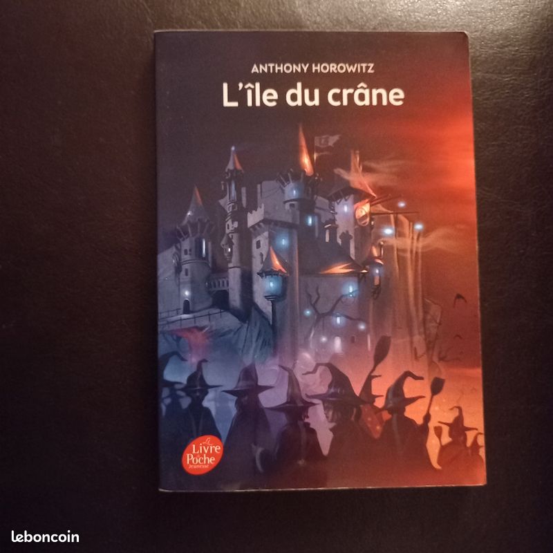 L'île du crâne Anthony Horowitz livre de poche (image 1)