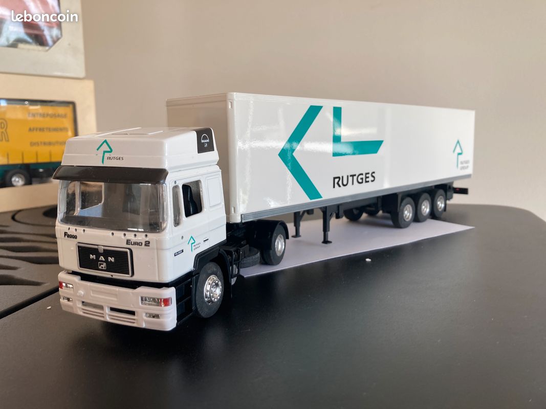 Maquette Eligor camion 1/43 neuve - Modélisme
