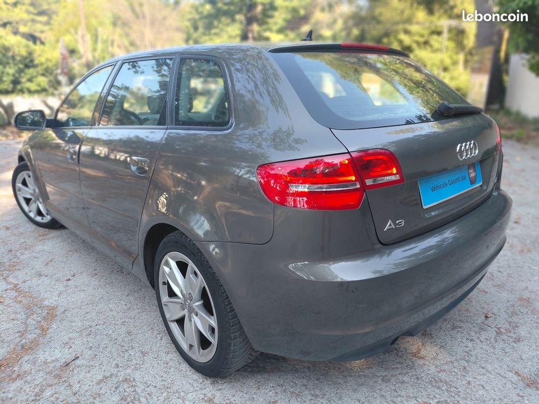 Audi A3 sportback 1.6 TDI 105 ch (image 3)