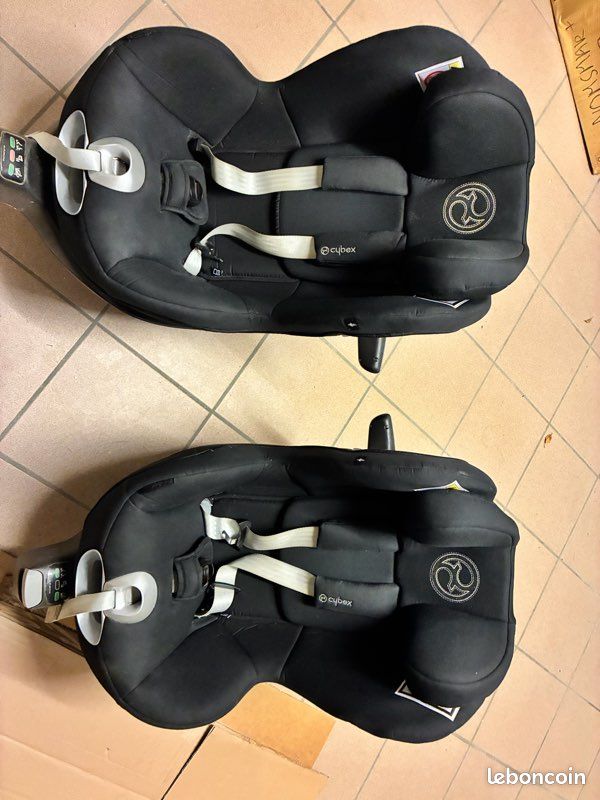 Pack complet Jumeaux CYBEX Gazelle S + Sièges Auto (image 3)