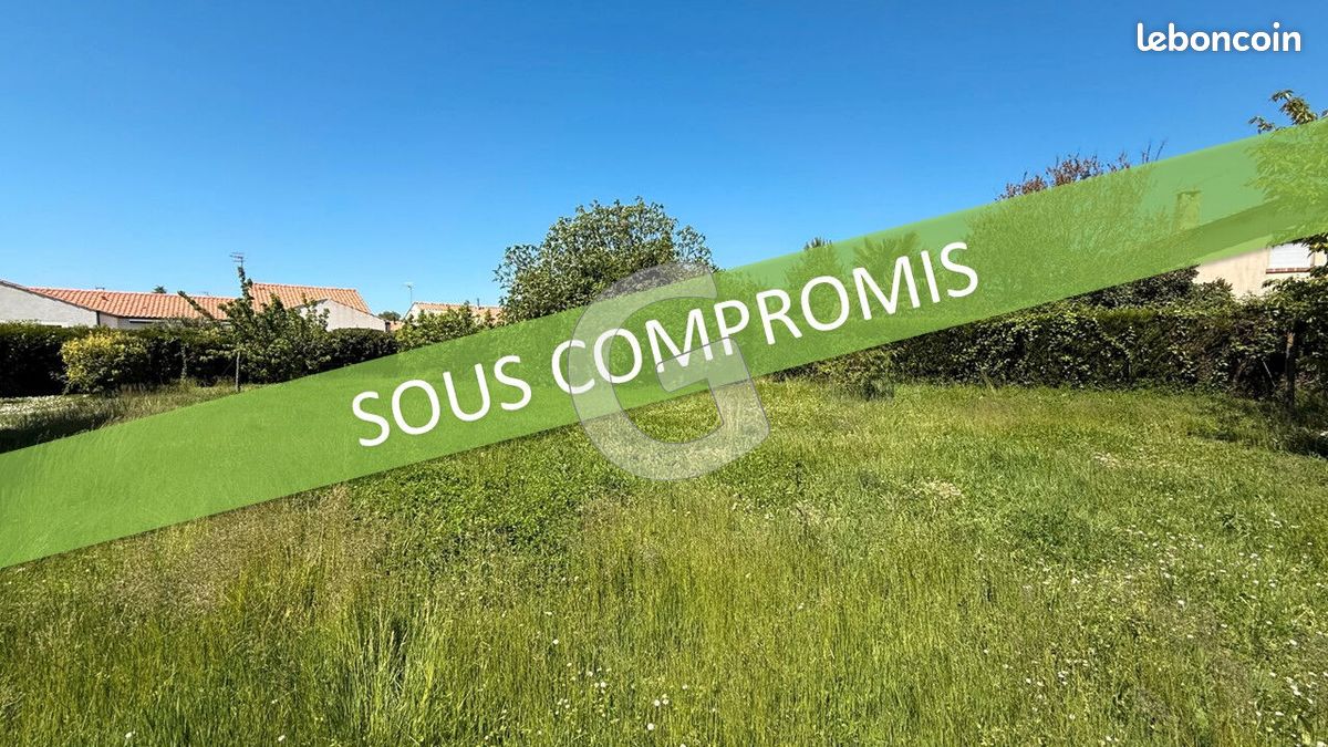 Terrain 770 m² · à Longeville-sur-Mer · 770 m² · 117 900 €