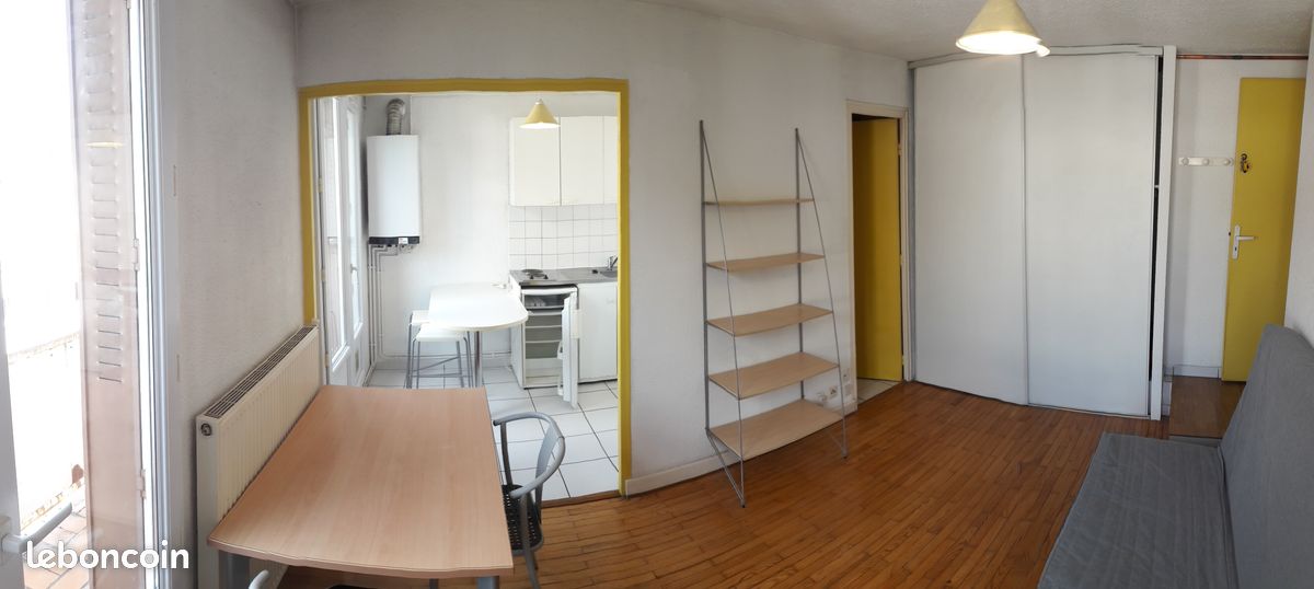 Appartement 1 pièce 23 m² · à Grenoble · 23 m² · 485 €