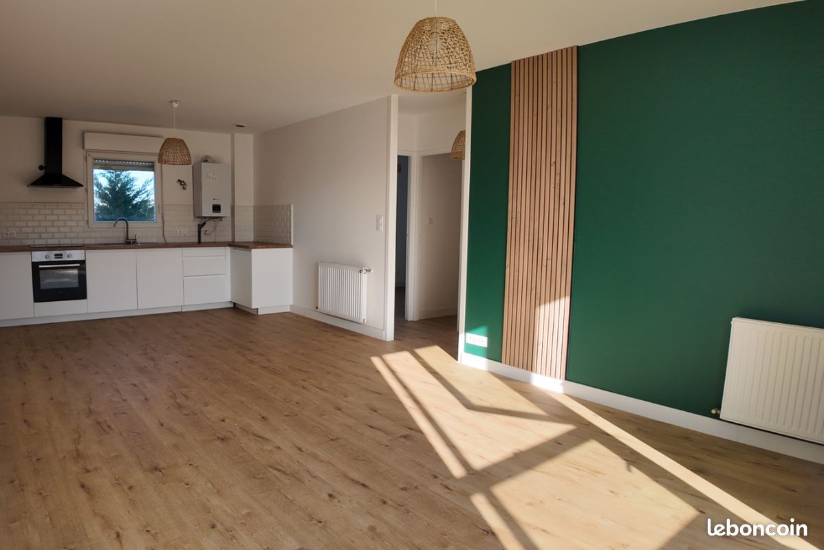 Appartement 3 pièces 55 m² · à Derval · 55 m² · 660 €/mois
