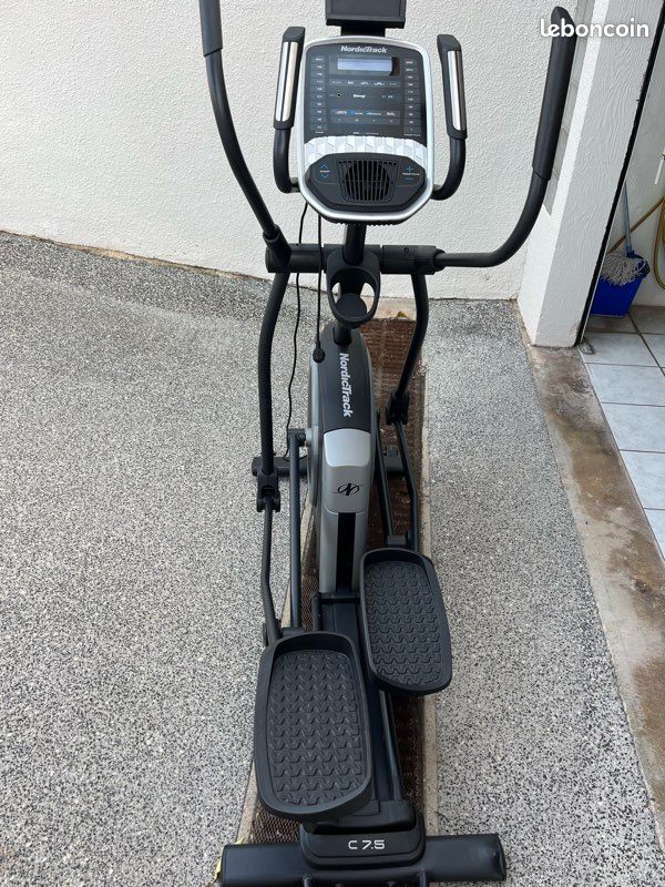 NordicTrack vélo Elliptique tres bon état Sport Plein air
